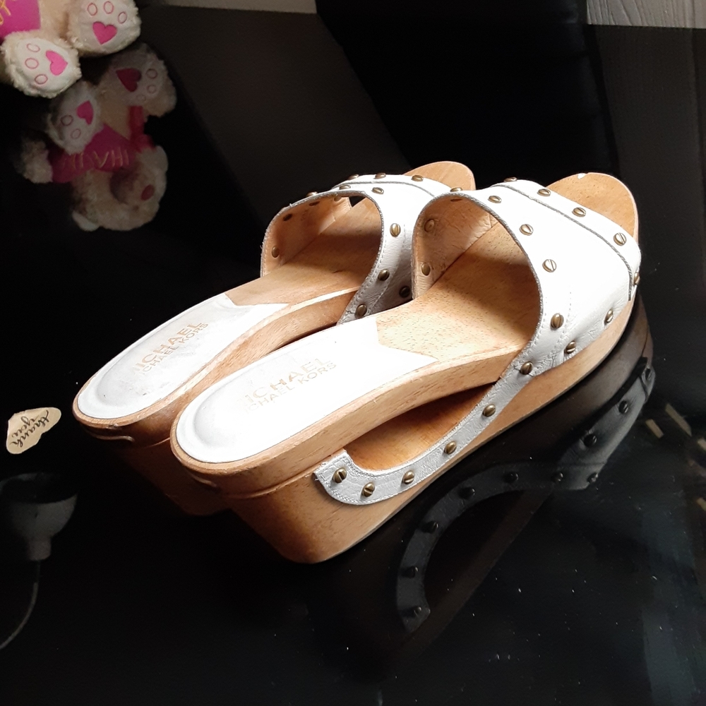 Michael Kors wedge heels